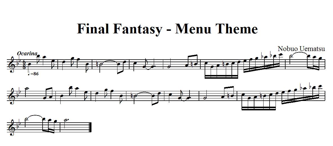Final Fantasy - Menu Theme.jpg