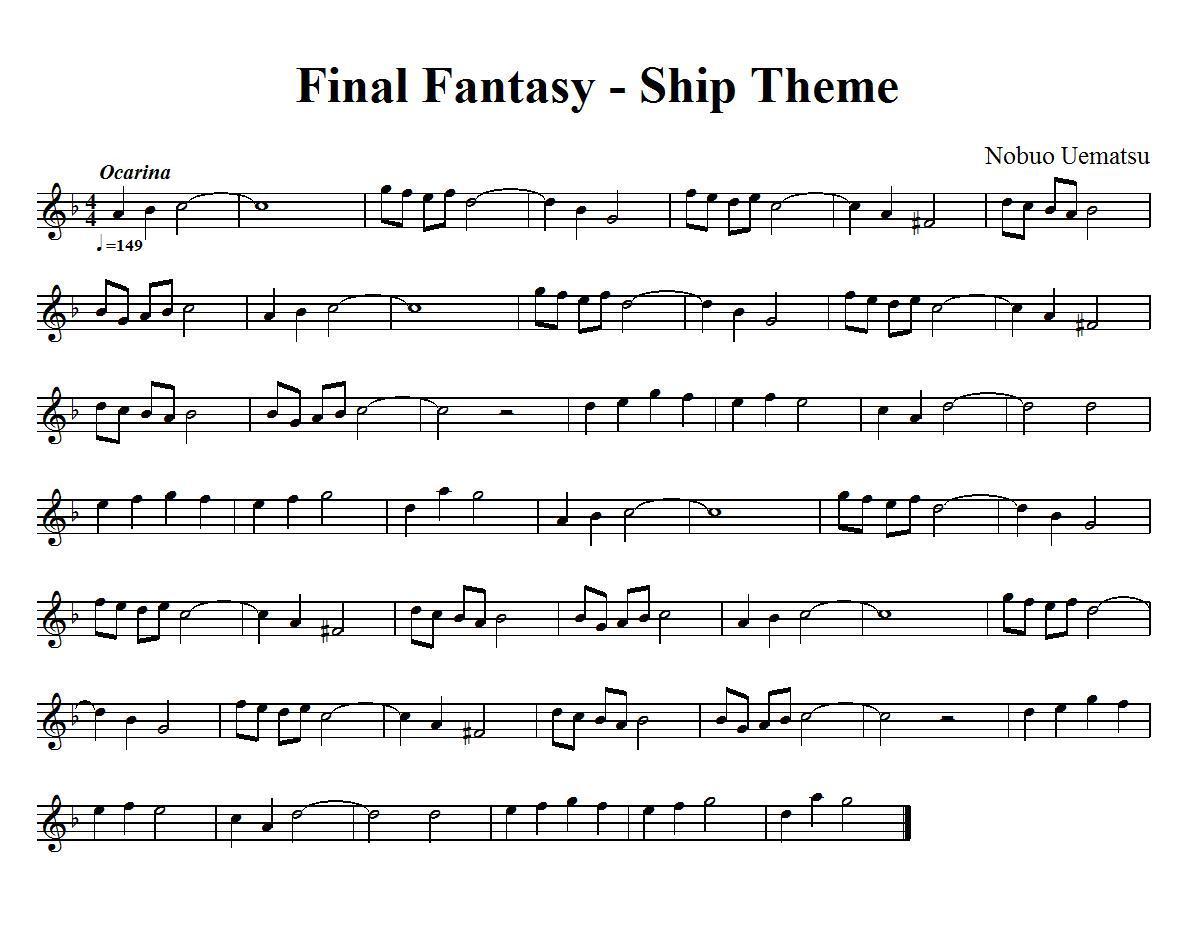 Final Fantasy - Ship Theme.jpg