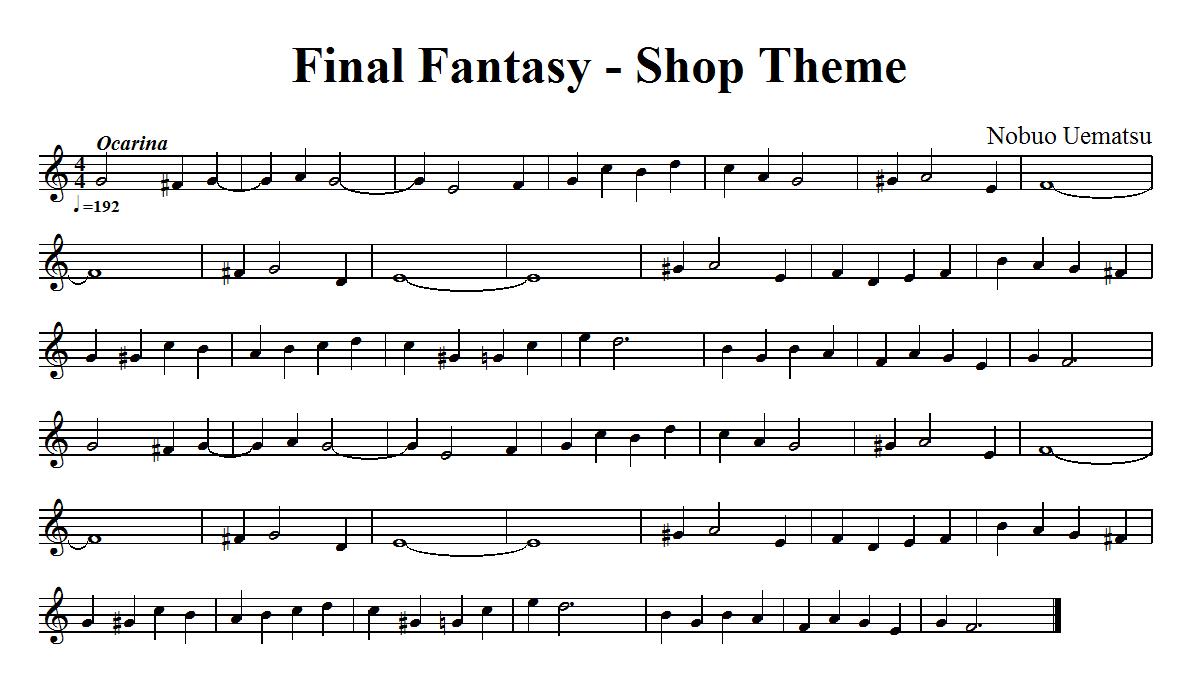 Final Fantasy - Shop Theme.jpg