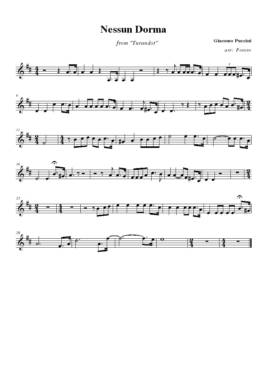 nessun dorma in D.jpg