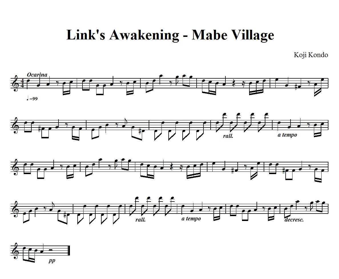 Link's Awakening - Mabe Village.jpg