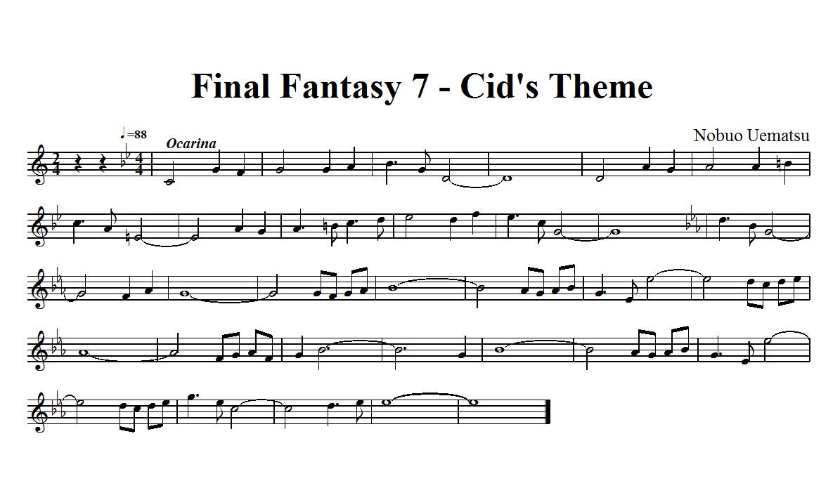 Final Fantasy VII - Cid's Theme.jpg