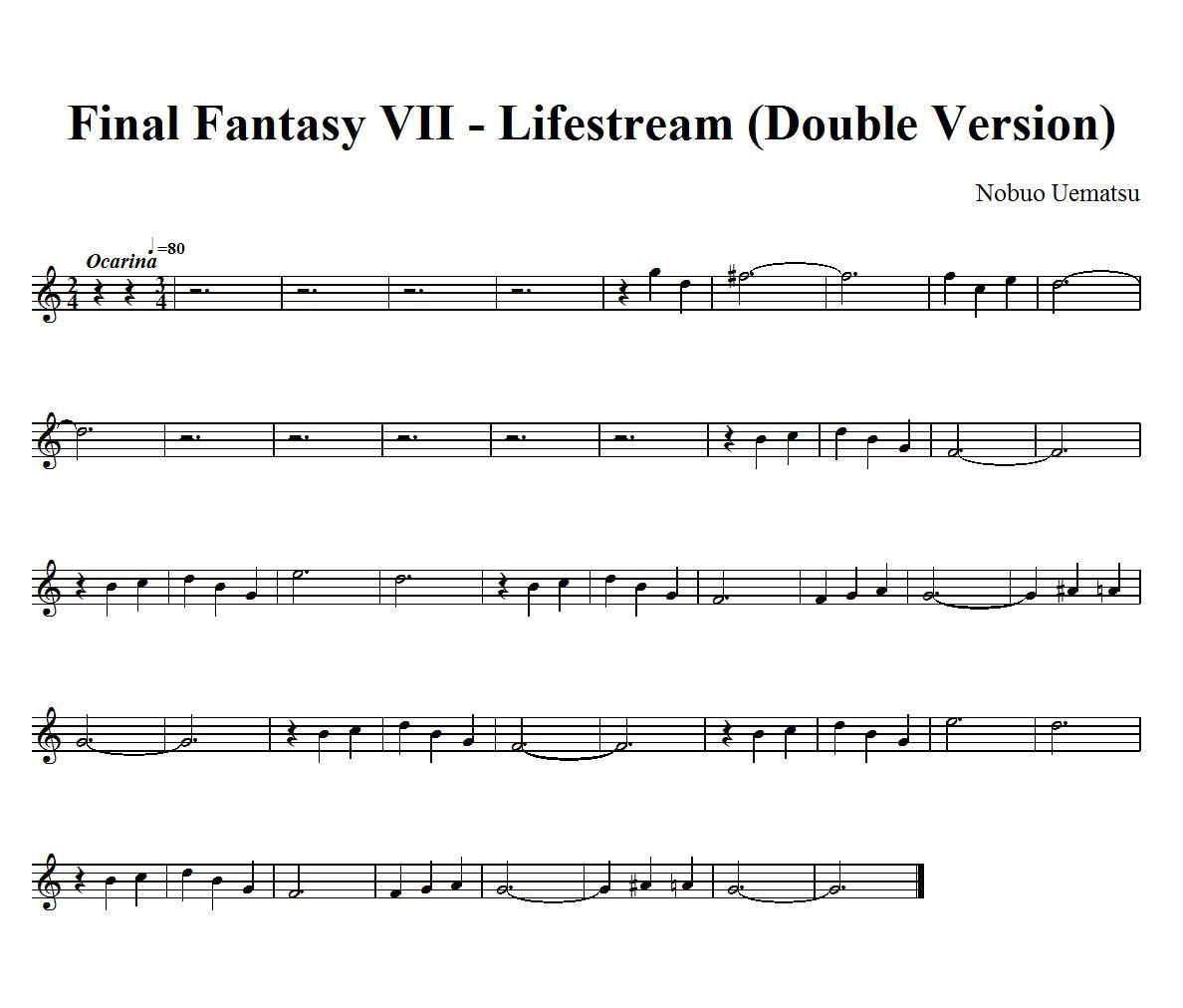 Final Fantasy VII - Lifestream (Double Version).jpg