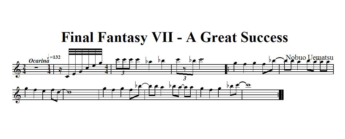 Final Fantasy VII - A Great Success.jpg