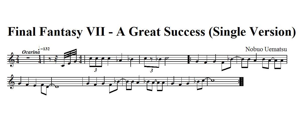 Final Fantasy VII - A Great Success (Single Version).jpg