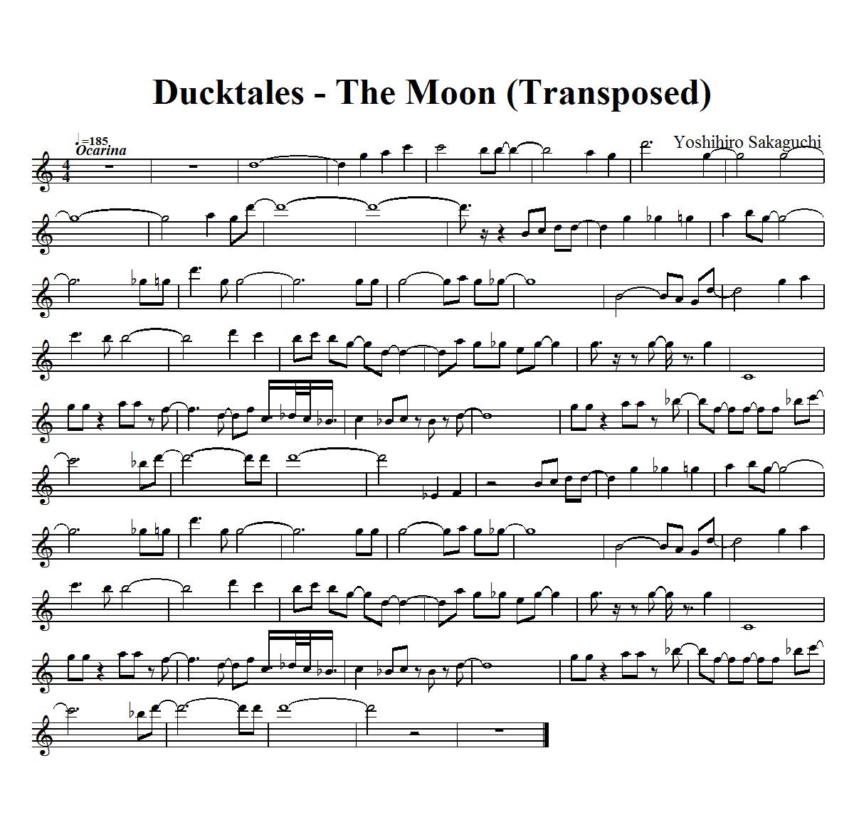 Duck Tales - The Moon (Transposed Version).jpg