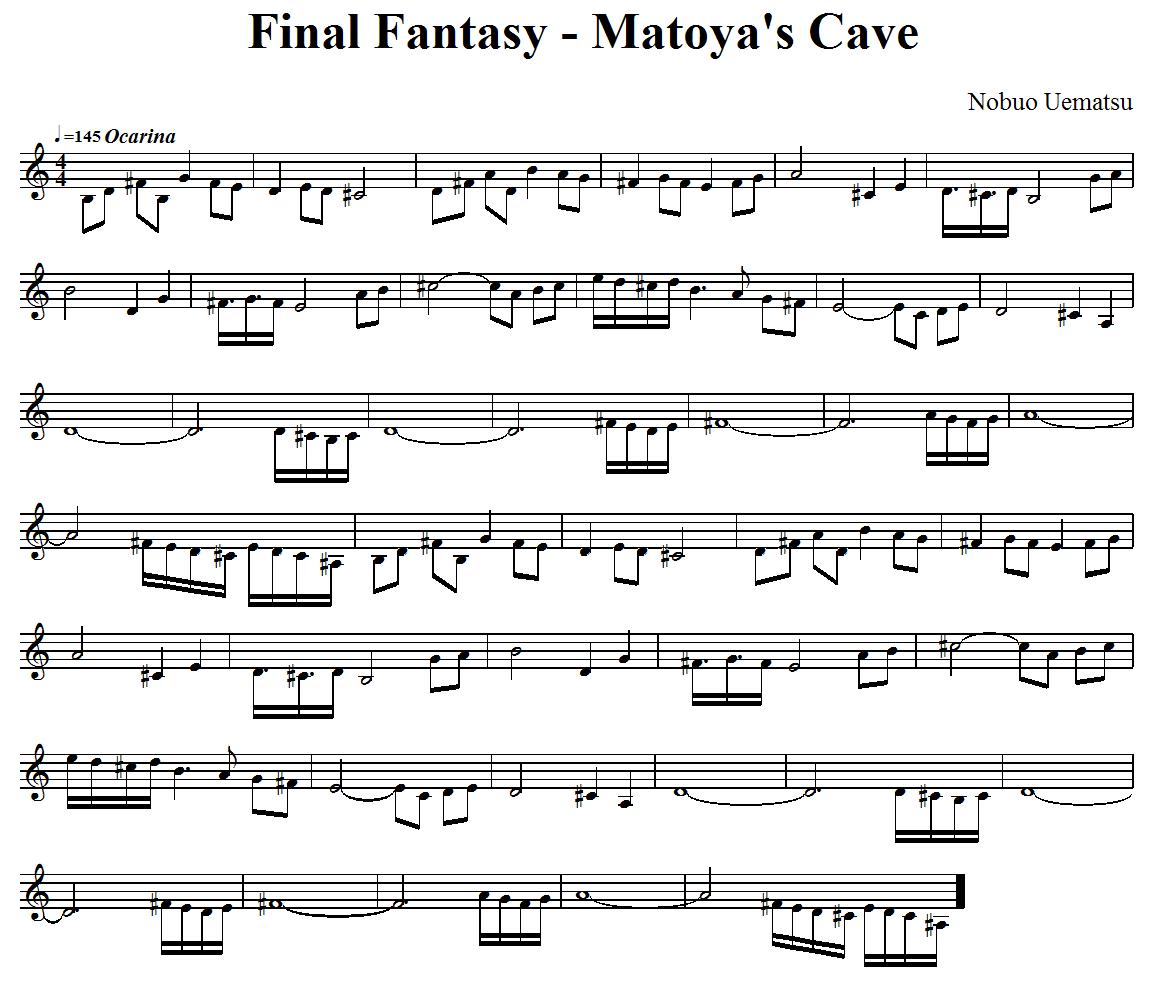 Final Fantasy - Matoya's Cave.jpg