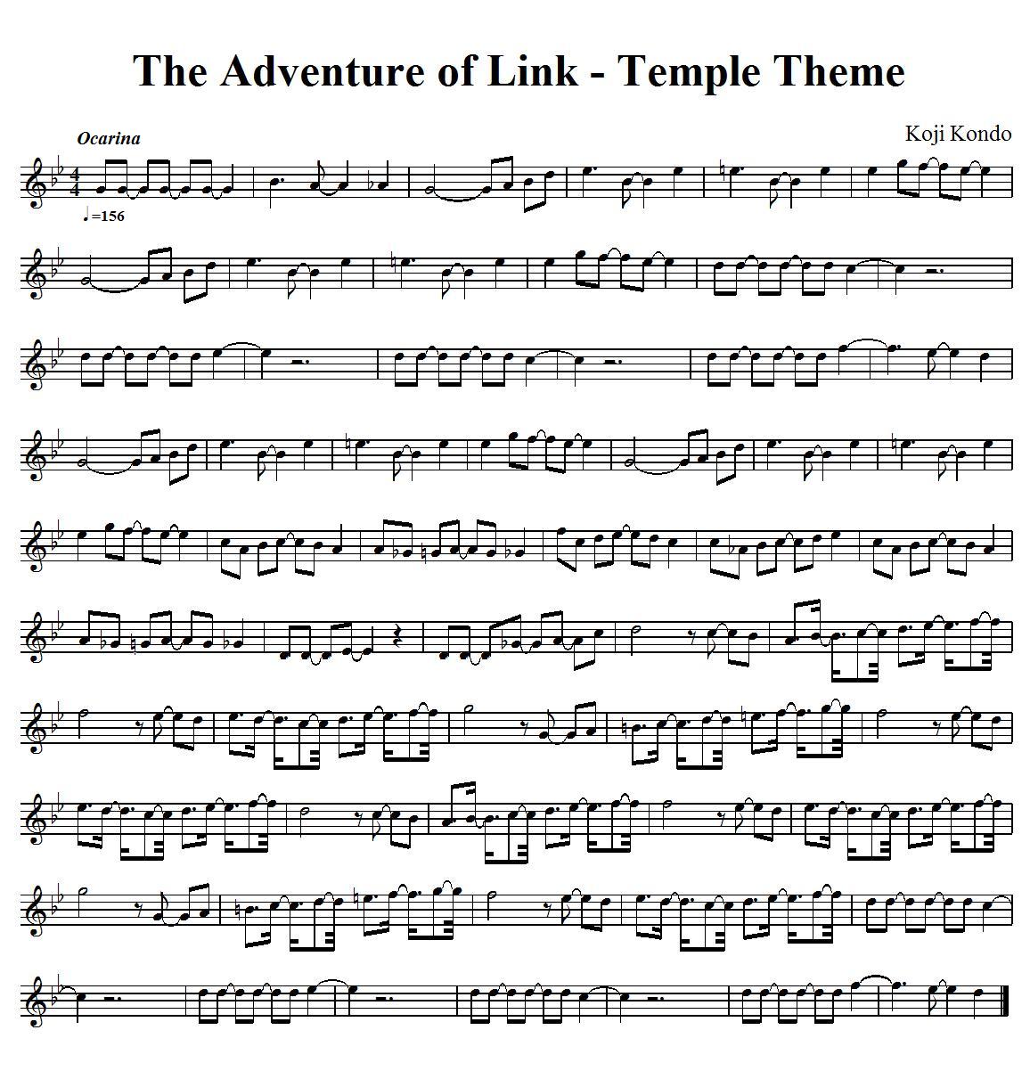 Zelda II - Temple Theme.jpg