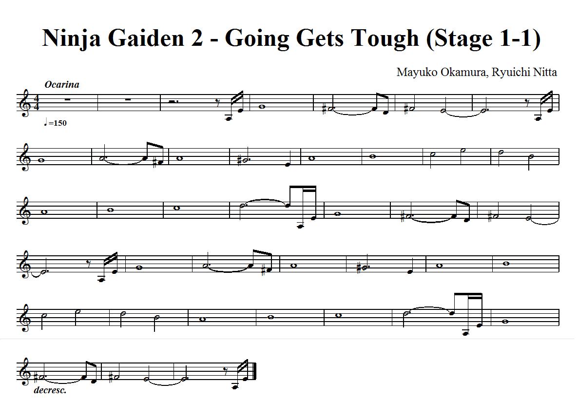 Ninja Gaiden 2 - Going Gets Tough.jpg