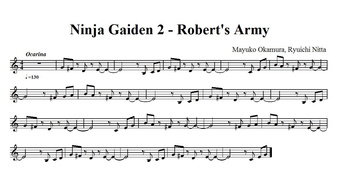 Ninja Gaiden 2 - Robert's Army.jpg