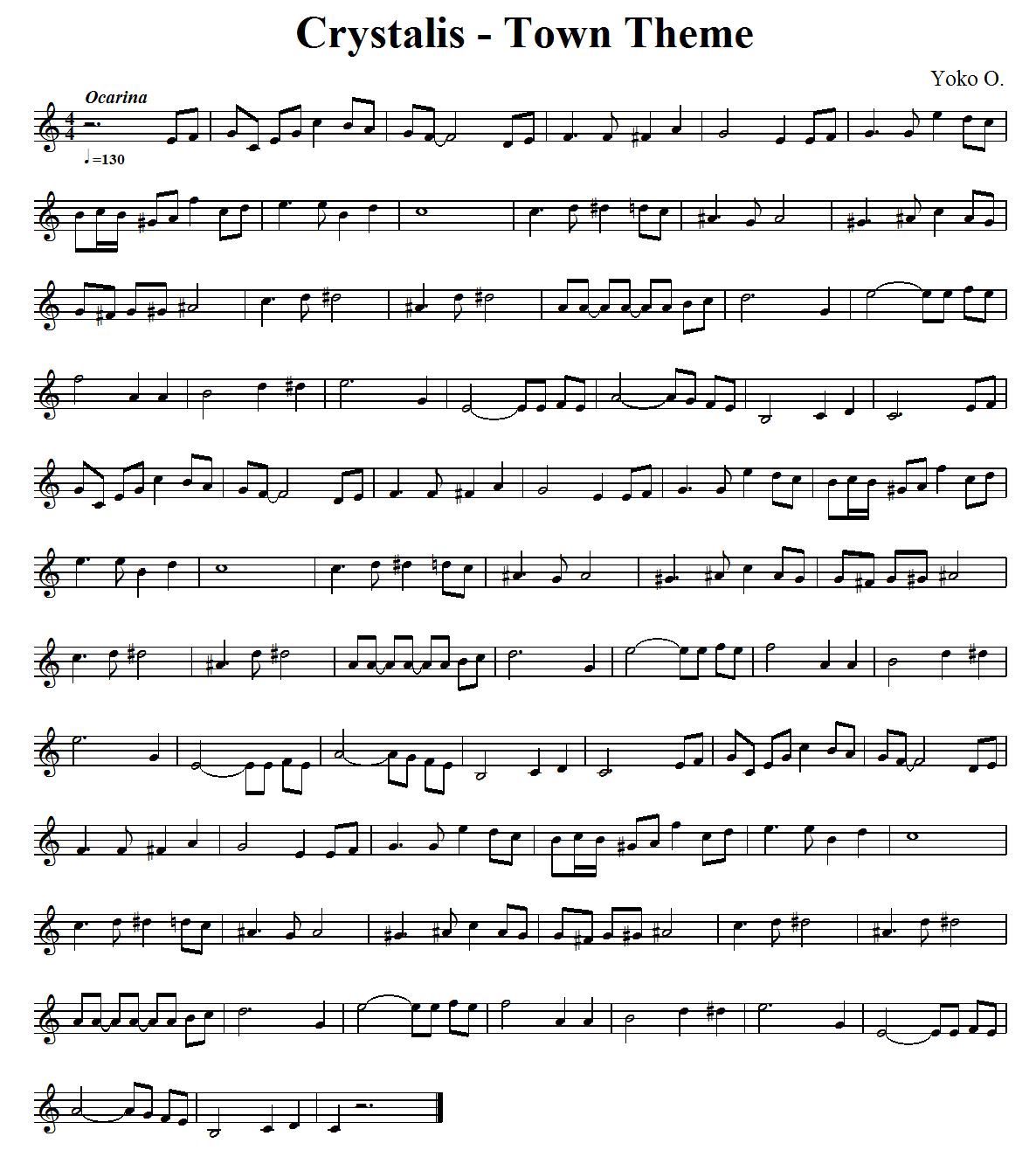 Crystalis - Town Theme Single Version.jpg