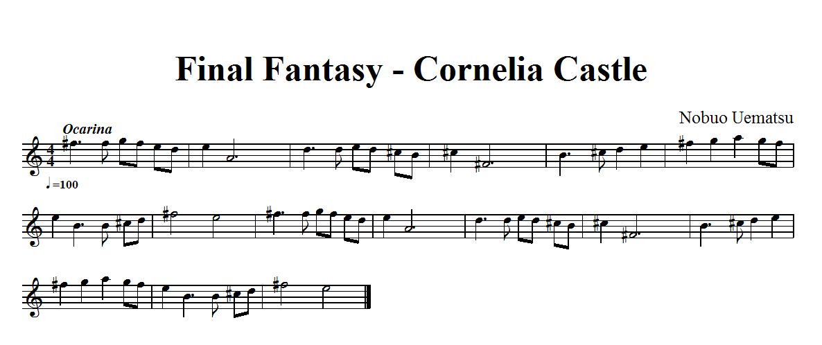 Final Fantasy - Cornelia Castle.jpg