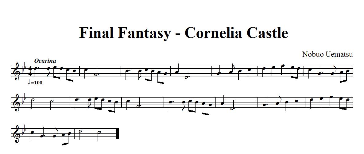 Final Fantasy - Cornelia Castle Transposed.jpg