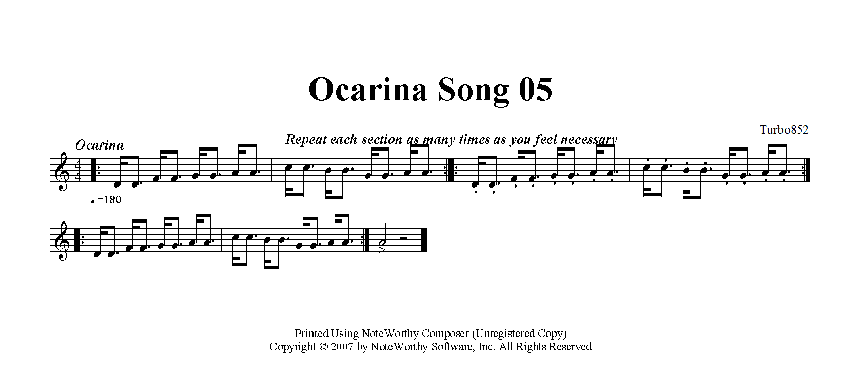 Ocarina Recorded Song 05.png