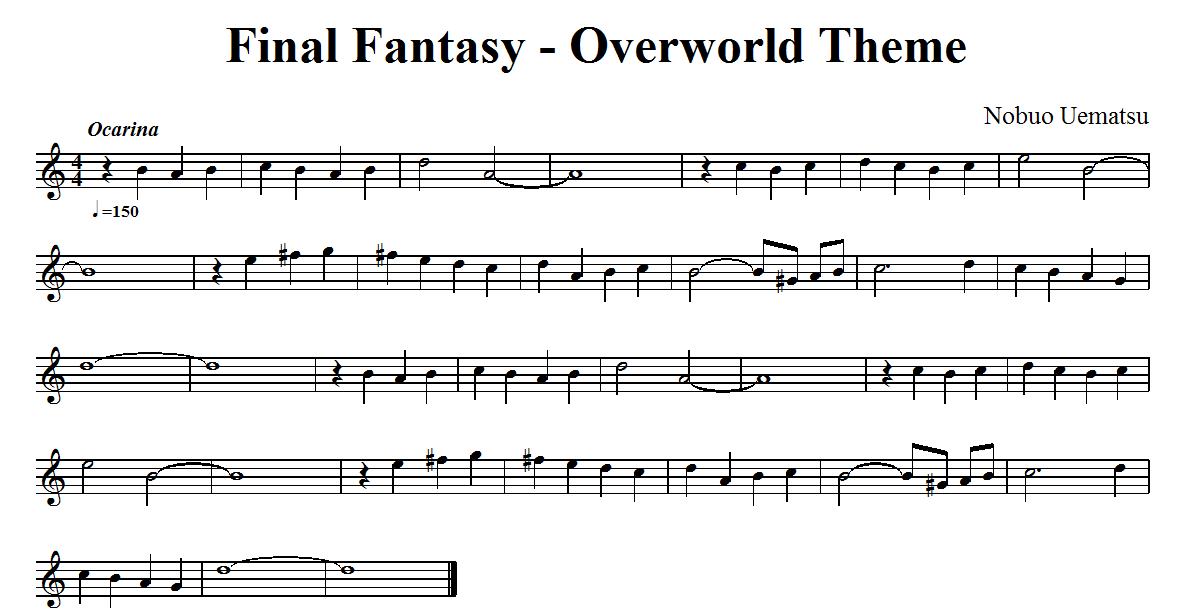 Final Fantasy - Overworld Theme.jpg