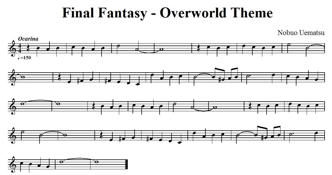 Final Fantasy - Overworld Theme Single Version.jpg