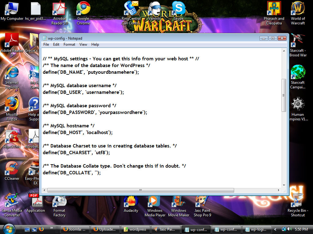 wp-config SQL screen shot.jpg