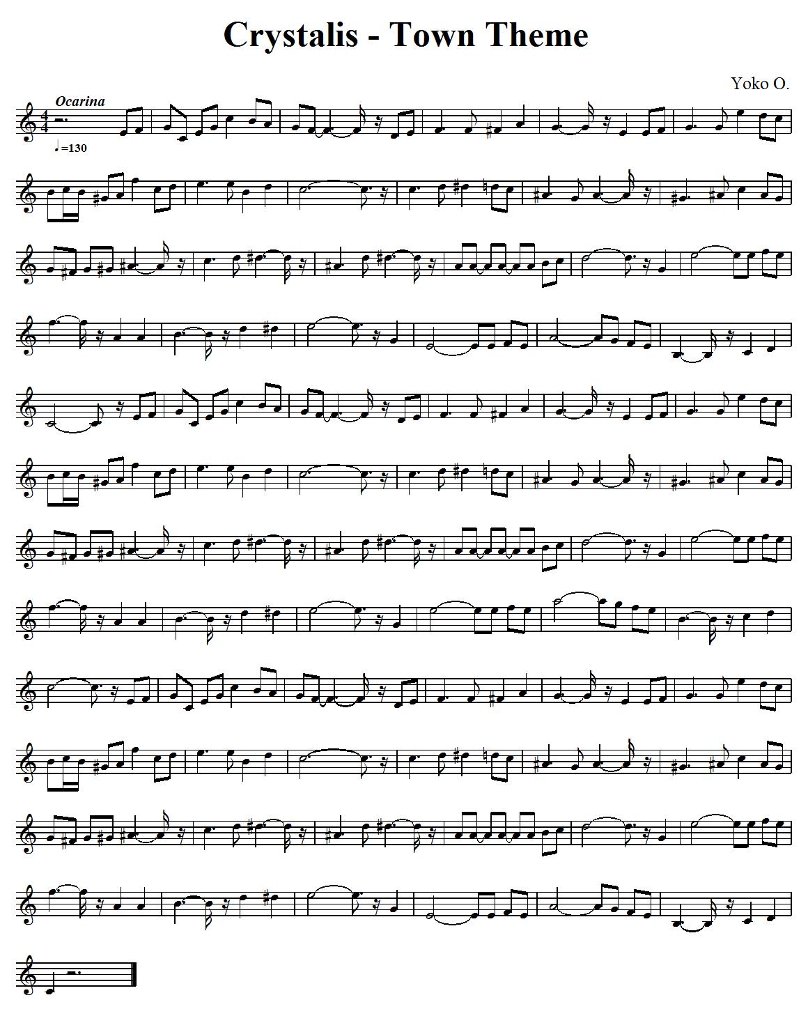 Crystalis - Town Theme.jpg