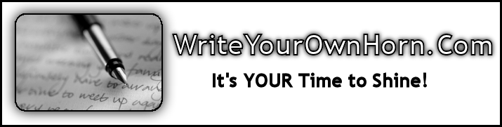 Writeyourownhorn black and white with border 2.png