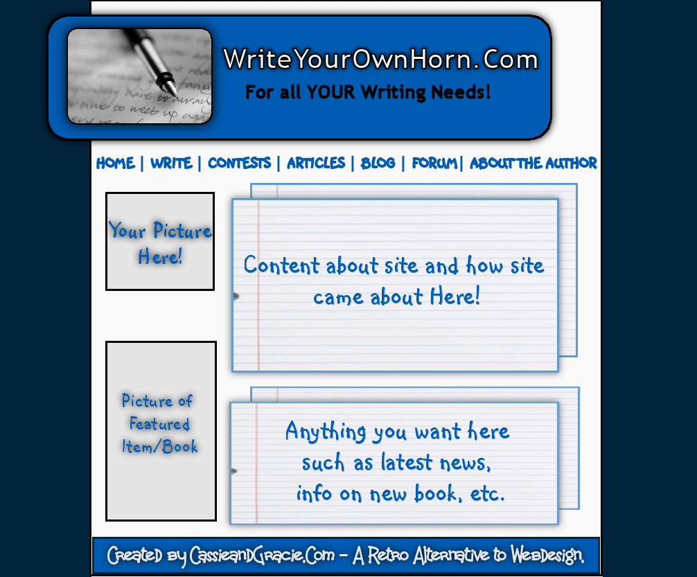 Writeyourownhorn Mock Layout FINAL.gif