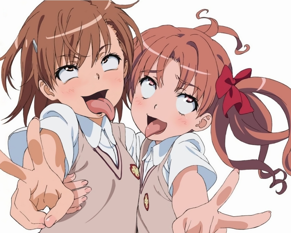 8381 - ahegao misaka_mikoto shirai_kuroko tagme to_aru_majutsu_no_index.jpg