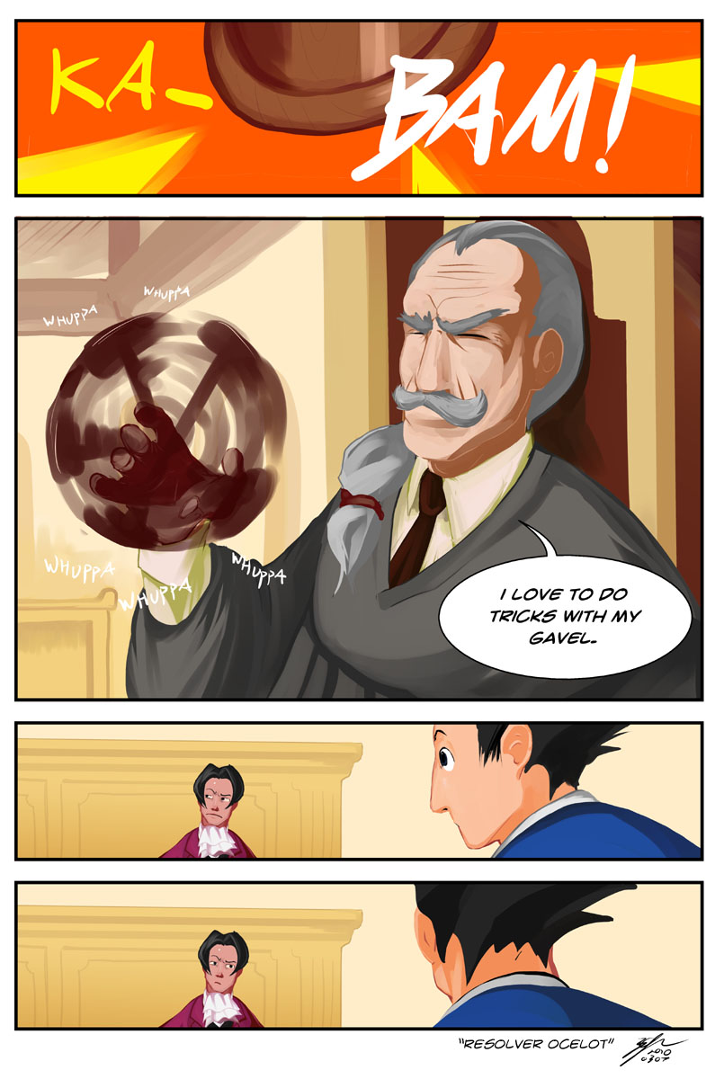 20100307 there is nothing like the feeling of overruling an objection.jpg
