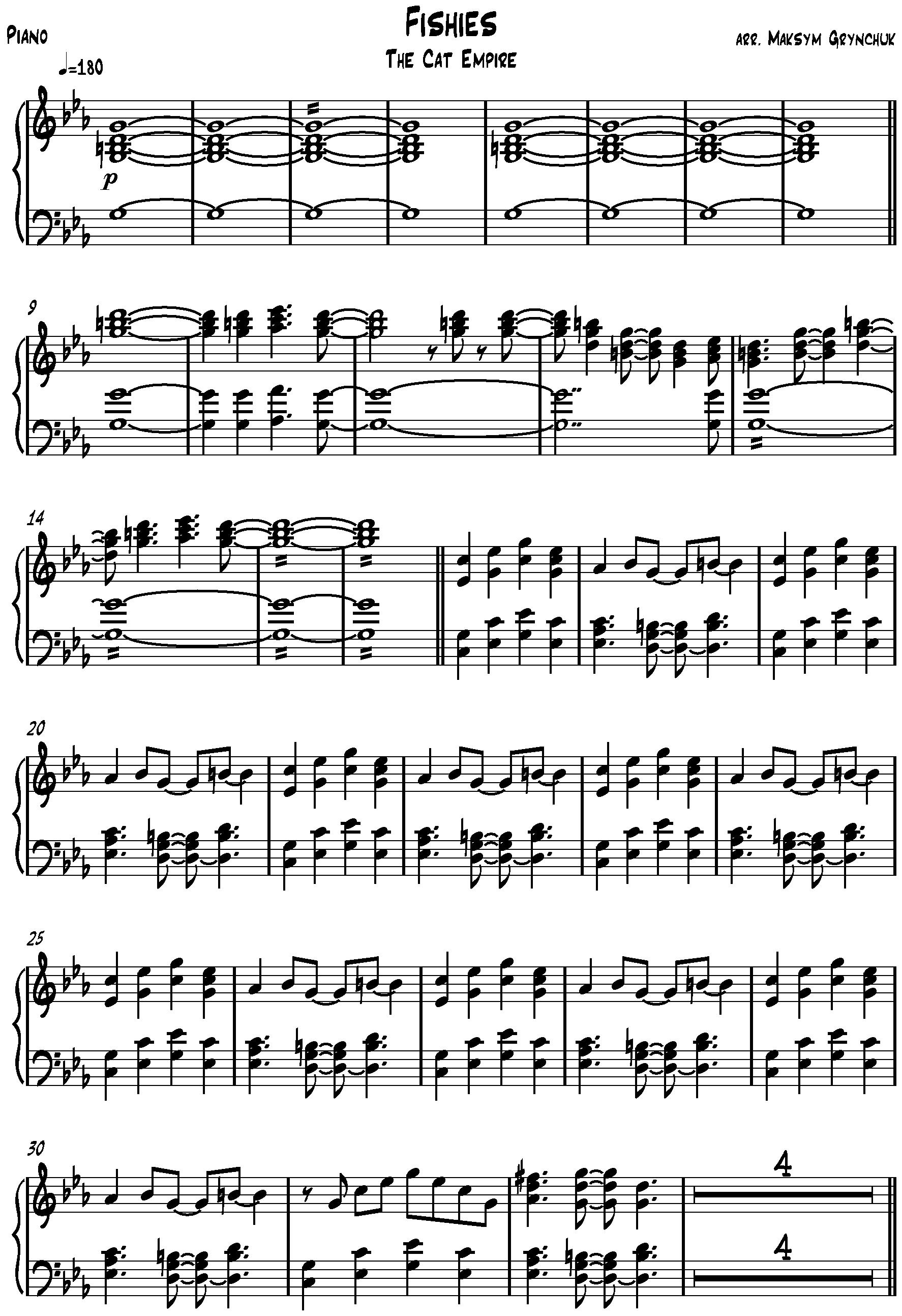 Fishies (Live on Earth Version) - Piano_0001.JPG