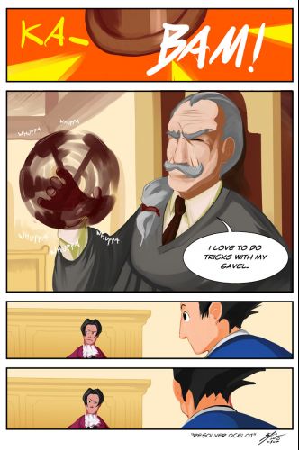 20100307 there is nothing like the feeling of overruling an objection.jpg