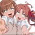 8381 - ahegao misaka_mikoto shirai_kuroko tagme to_aru_majutsu_no_index.jpg