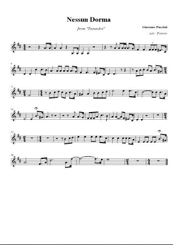 nessun dorma in D.jpg