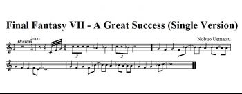 Final Fantasy VII - A Great Success (Single Version).jpg