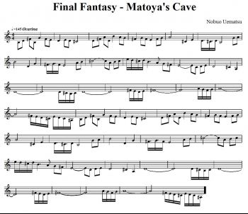 Final Fantasy - Matoya's Cave.jpg