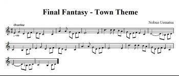 Final Fantasy - Town Theme.jpg