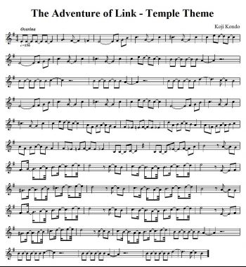 Zelda II - Temple Theme Transposed.jpg
