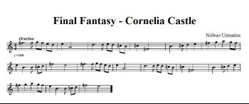 Final Fantasy - Cornelia Castle.jpg