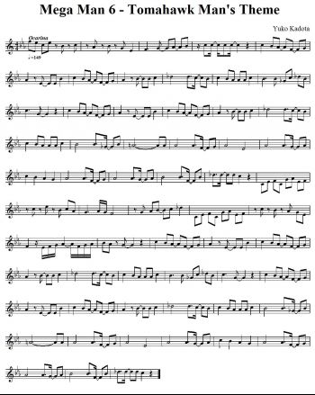Mega Man 6 - Tomahawk Man's Theme Single Version.jpg