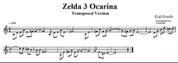 Zelda 3 Ocarina transposed.jpg
